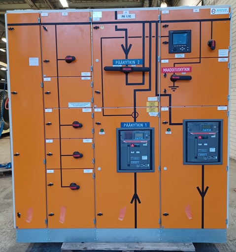 [KE-197] 1600A 230_400V Icw 50kA Ipk 105kA fields 01-03 EAvenue PK1.1C low voltage center