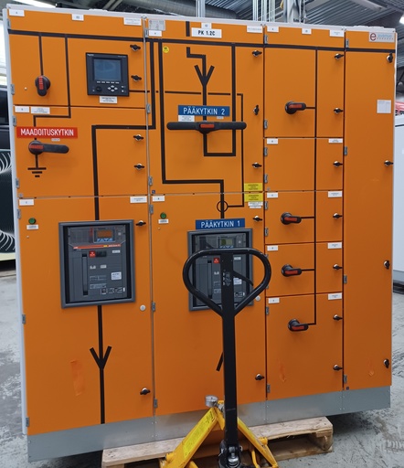 [KE-193] 1600A 230_400V Icw 50kA Ipk 105kA fields 01-03 EAvenue PK1.2C low voltage center