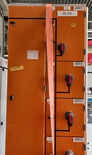 [KE-190] 1600A 230_400V Icw 50kA Ipk 105kA field 01 EAvenue PK2.1C low voltage center
