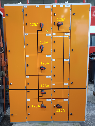 [KE-183] 1600A 230_400V Icw 50kA Ipk 105kA fields 06-07 EAvenue PK2.2C low voltage center