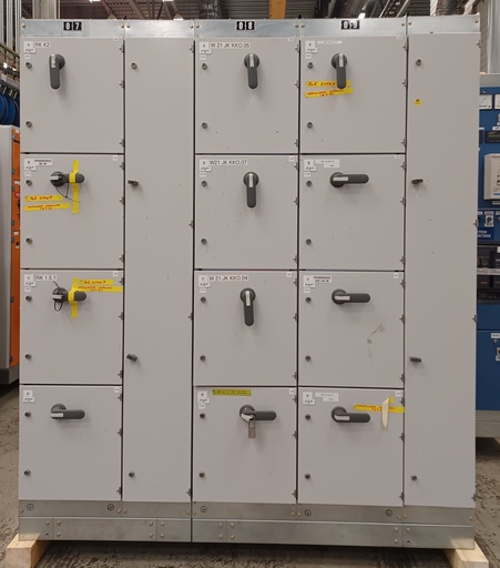 [KE-200] 2000A 400_230V Icw 65kA Ipk 143 kA ABB KK0.1 fields 07-09 low voltage center