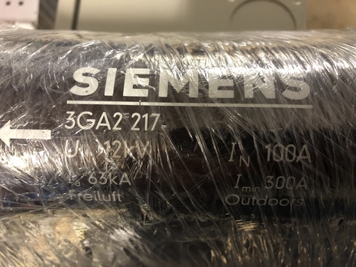 [KJS1] 12 kV-100A Siemens medium voltage fuse
