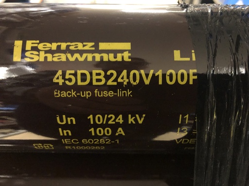 [KJS9] 24 kV-100A FS medium voltage fuse