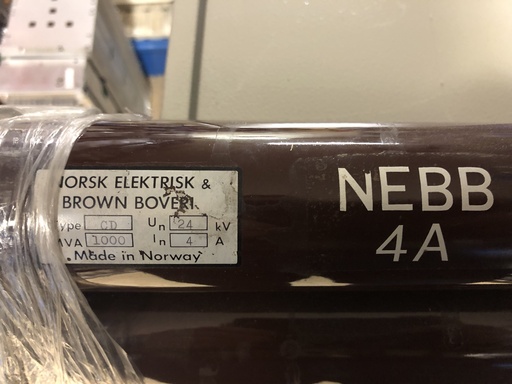 [KJS12] 24 kV-4A BB medium voltage fuse