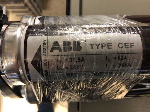 [KJS14] 24 kV-31,5A ABB medium voltage fuse