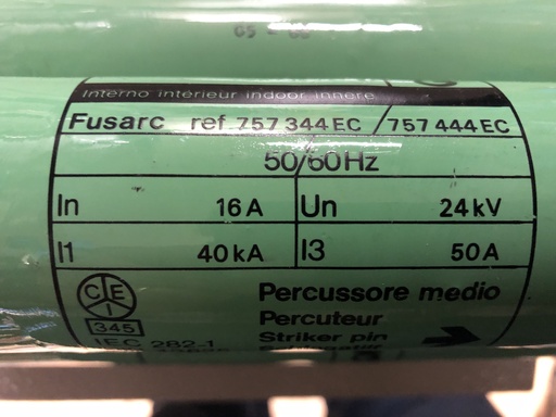 [KJS23] 24 kV-16A MG medium voltage fuse