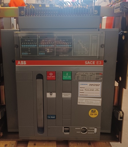 [CB138] 2500A katkaisija ABB SACE E3