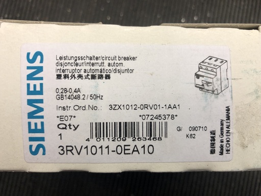 [3RV1011-OEA10] Siemens 3RV1011-OEA10 protective switch 0,28-0,4A