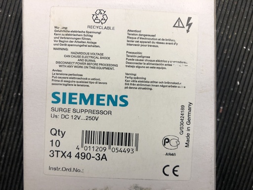 [3TX4490-3A] Siemens 3TX4490-3A diode