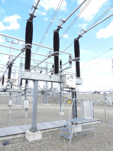 [CB110kV-01AREVA] 110kV katkaisija AREVA vm.2009